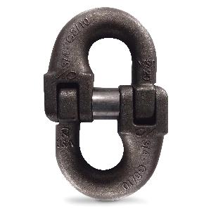 Coupling Link, 5/8 in, 22600 lb, Drop Forged Alloy Steel