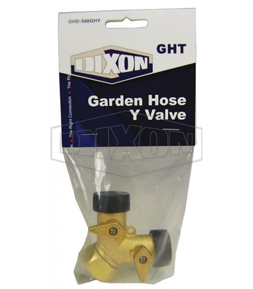 Valve, Series: GHD, 100 psi Pressure, 140 °F, Forged Brass Body