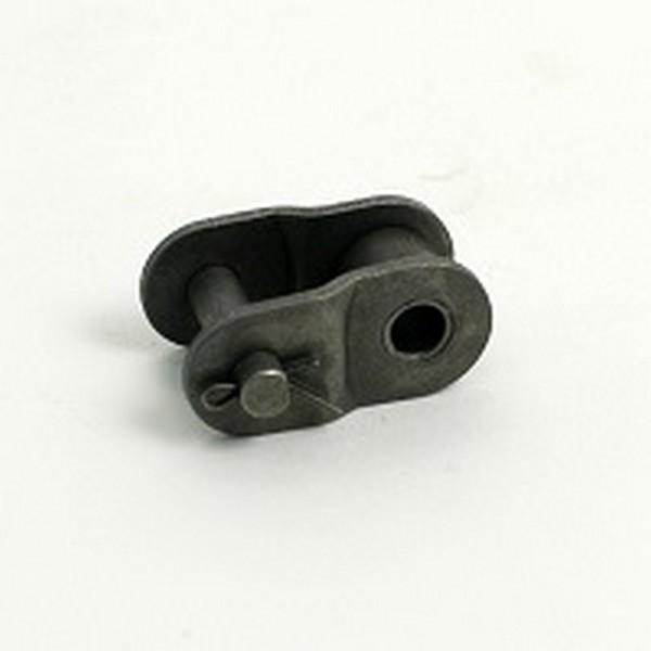 Offset Link, 5/8 Inch Pitch, Size 50-1R, Spring Clip, Carbon Steel