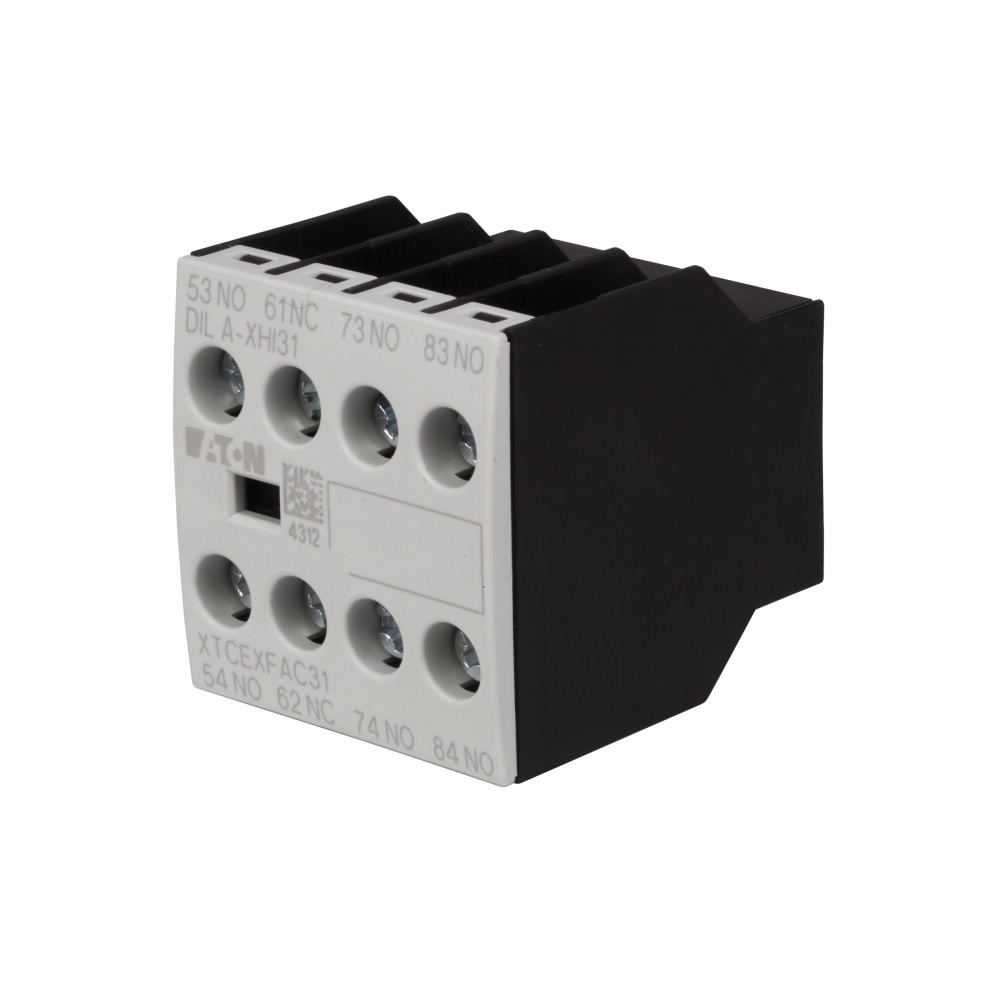 XTCEXFCC22 AUXILIARY CONTACT 3NO-1NC EATON