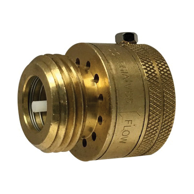 Vacuum Breaker, 3/4 Inch Nominal, Male Hose x Female Hose, Brass Body