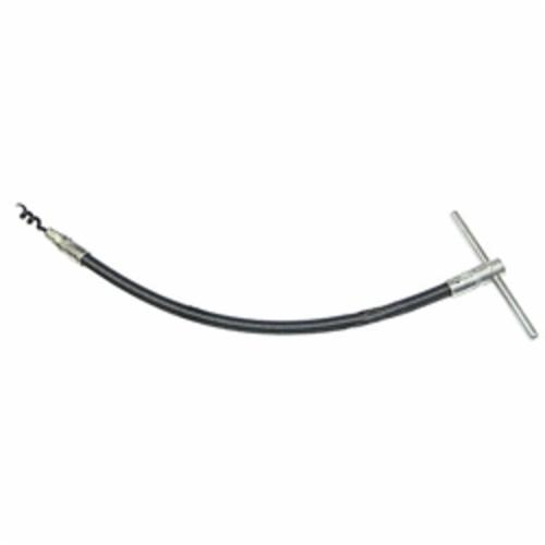 Packing Hook Extractor, Flexible, Series: 1204, 1/4 in Dia Shaft, 5/16 in Dia x 1-1/8 in L Corkscrew, 10-3/4 in L