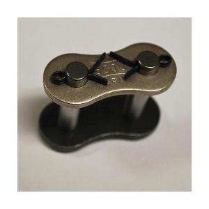 Connecting Link, 1-3/4 Inch Pitch, Chain 140, Cottered, Carbon Steel