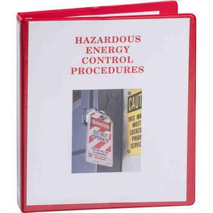 Lockout Binder, Language: English, Subject: LOCKOUT BINDER VOL II, Binder Book Format