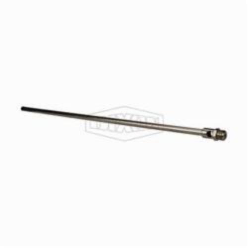 Blow Gun Extension, For Use With: Air Chief Lever Operated Blow Gun, 1/8 Inch MNPT, Steel, Nickel Plated, 12 Inch Length