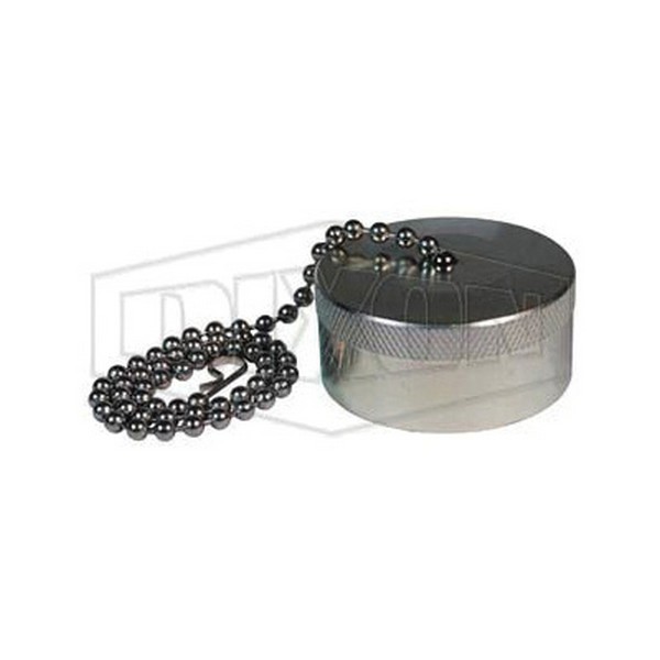 Dust Cap, Screw Type Interchange, Series: 7800, 3/4 Inch Nominal, Steel, Domestic