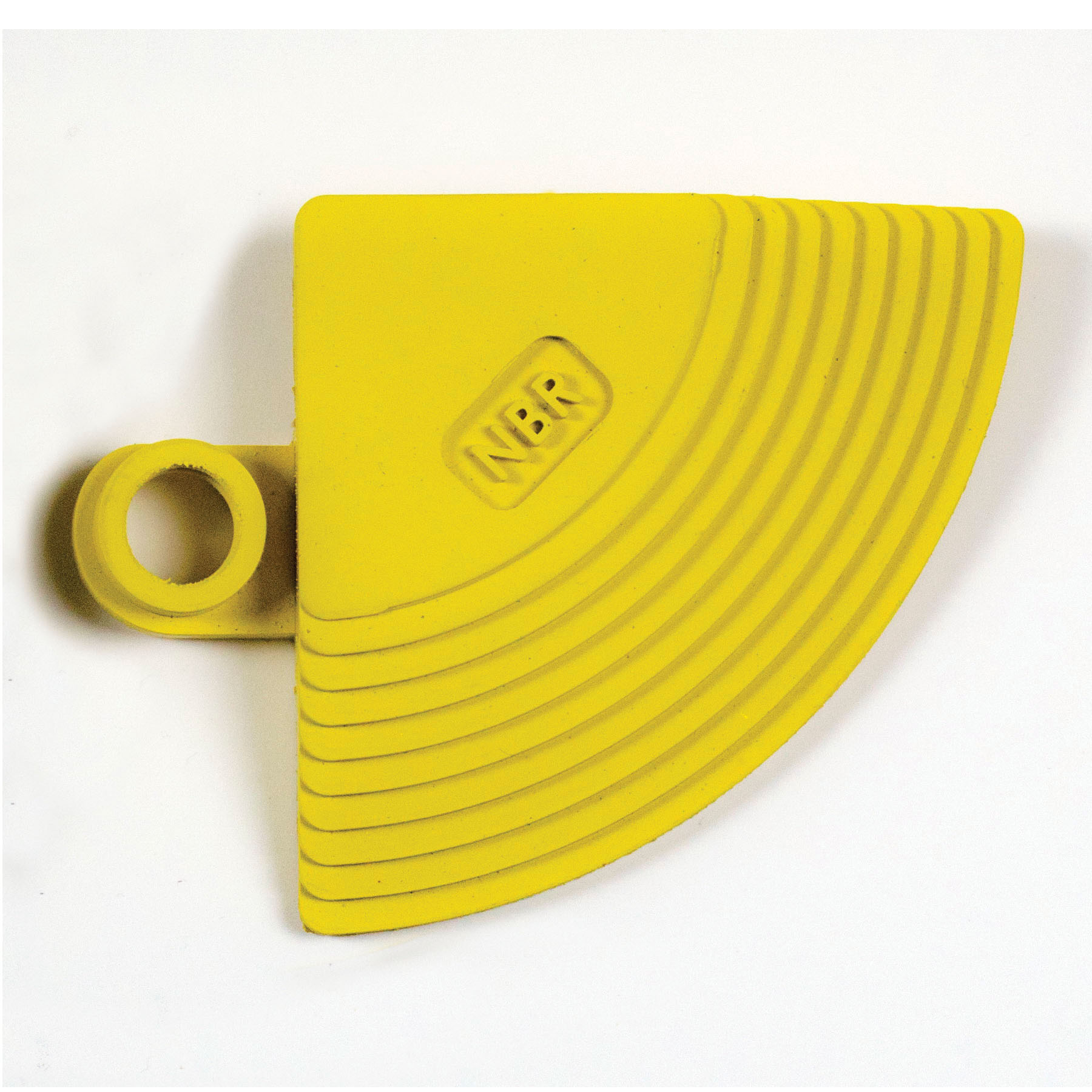 Anti-Fatigue Mat , Drainage Grease-Resistant, Series: 578, Yellow, For Use With: Anti-Fatigue Mat, Natural Rubber, 3 in Length, 4 in Width, 5/8 in Thickness