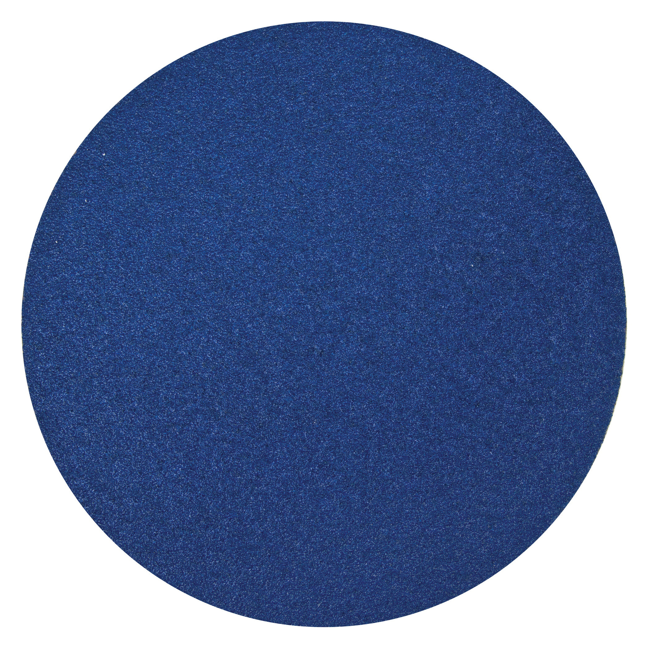 Coated Abrasive Disc, Large Diameter PSA, Series: R821P, 12 in Disc Dia, 40 Grit, Extra Coarse Grade, Zirconia Alumina Abrasive, Cloth Backing, Y-Weight Backing Weight