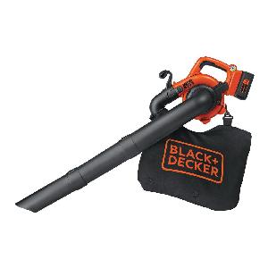 Cordless Handheld Sweeper, 85 cfm, 120 mph Air, Lithium-Ion Battery, 40 V Battery, 3 Ah Battery, 0.5 hr Recharge Time, 65 dB, 1 Speed, Toggle Switch Control, Soft Handle, Plastic, Black/Orange