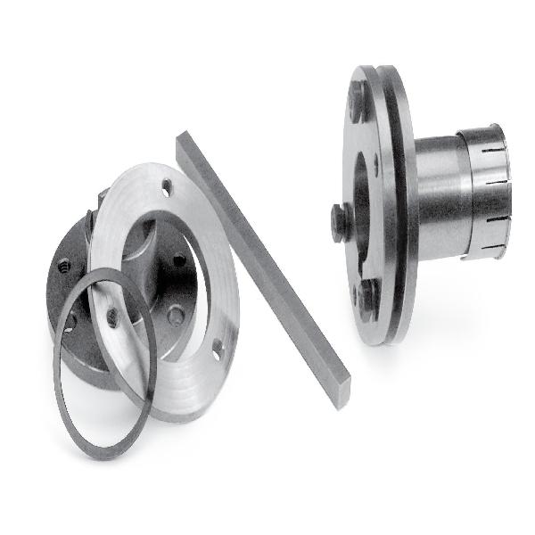 Tapered Bushing Kit, Short Driven, For Use With: Torque-Arm II™ Size TA3203 Single and Double Reduction and Motorized Torque-Arm II™ Size MTA3203 Shaft Mount Speed Reducers, 1-5/8 Inch Bore