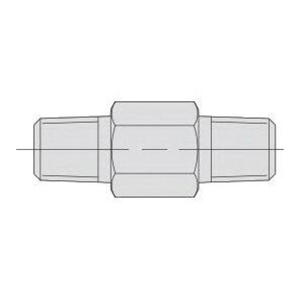 Male Connector, 1/4 in Nominal, Male NPTF End Style, 2-1/4 in Length, 10000 psi Pressure, Steel