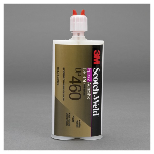 Epoxy Adhesive, 2-Part Part, Duo-Pak Cartridge Container, 200 mL Container, Epoxy Base