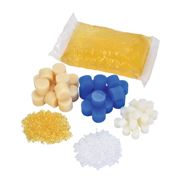 Hot Melt Adhesive, 1/2 Inch Diameter, Bonds To: ABS, Acrylic, Chipboard, Coated Cardboard, Fabric, Foam, Paper, PVC, Uncoated Cardboard and Wood, 50 s Application Time, 24 hr Curing, Clear