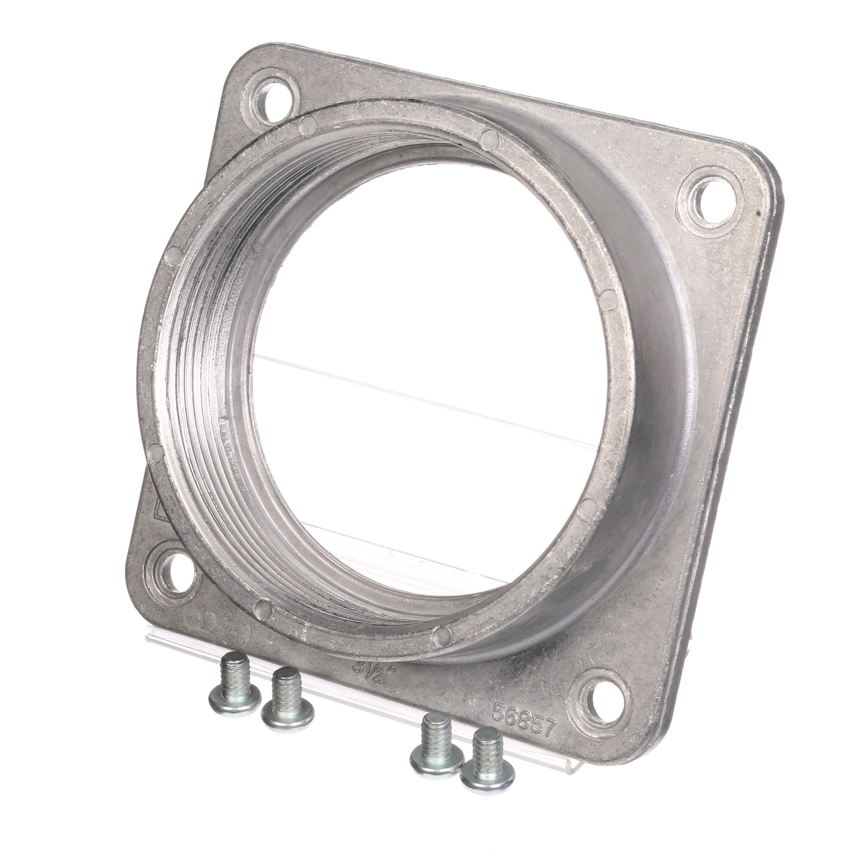Interchangeable Hub, Type HD, 3-1/2 in Size, Surface Mounting, For Use With: Residential Meter Enclosure