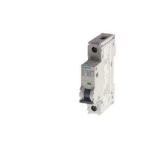 Miniature Circuit Breaker, 240 VAC, 1 A, 50 Hz Frequency Rating, 14 kA Interrupt, HSJ Frame, Class C Trip, 1 Pole, 1 Phase, Line/Load Side Connection, 1.5 to 25 sq-mm Wire, IP20/IP40 Enclosure, DIN Rail Mount, -25 to 45 °C Temperature Rating, 90 mm H