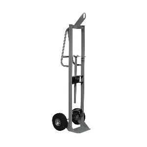 Cylinder Hand Truck, 300 lb Load, 1 Cylinder, Pneumatic Wheel, For Use With: US Navy For Use On Submarines, 70 in Overall Height, 21 in Overall Width, 19 in Overall Depth, Steel