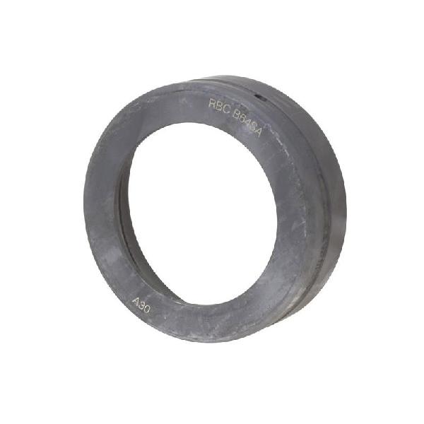 Outer Ring, For Use With: CrossLube® B64SA 4.37 in Single-Acting Angular Contact Unsealed Spherical Plain Bearing, Molybdenum Sulfide, 6.25 in Dia x 1.935 in W