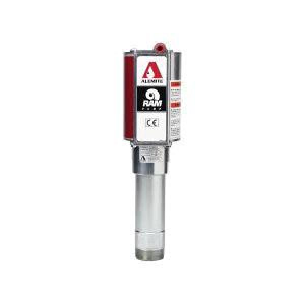 Oil Pump, Stationary, Oil Lubricant, Pneumatic RAM Pump, 9 GPM Output