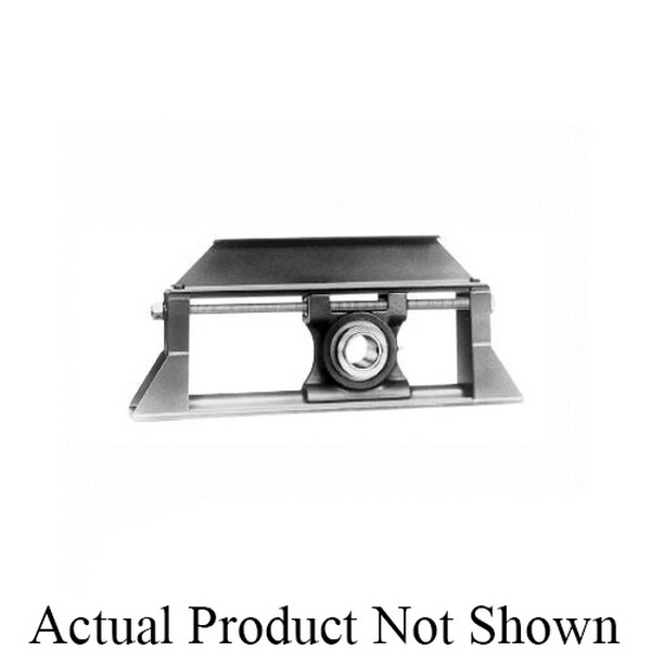 Take-Up Frame, Top Angle Heavy-Duty Universal, 18 Inch Travel, 180 Frame, Carbon Steel, Standard Paint