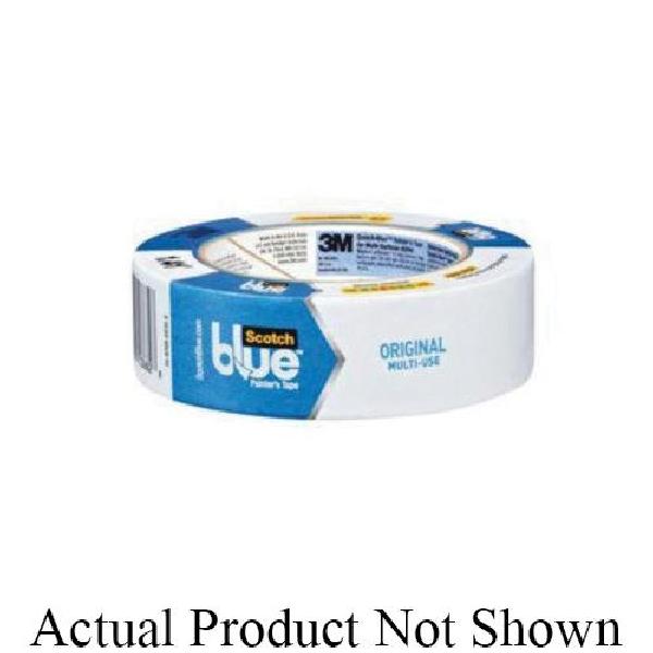 Painter's Masking Tape, 0.94 Inch Width, 60 Yard Length, Acrylic Adhesive, Blue, 24/Case