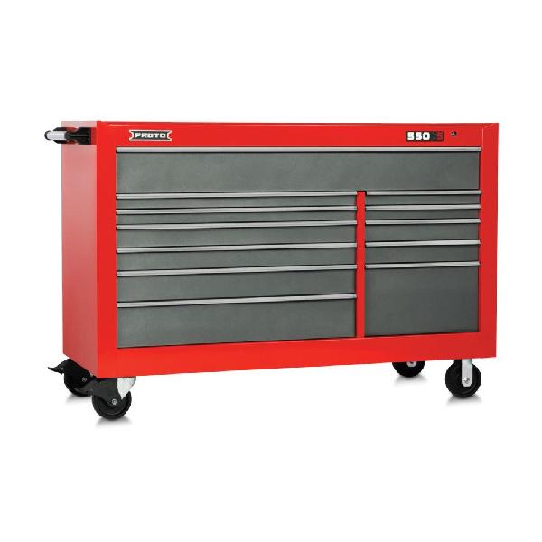 Master Technician Maintenance Set, Specifications: 1/4 in, 3/8 in, 1/2 in, 3/4 in Drive Tools, 1/16 in to 2-3/8 in, 2 mm to 26 mm Fasteners, 1258 Piece, Workstation Tool Storage, Tool Storage Included: (12) Drawer, Insulated: No