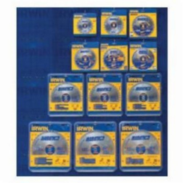 Circular Saw Blade Plan-O-Gram, Medium Size Assortment, 24 Piece, Plan-O-Gram Tool Storage Type, Yes Tool Storage Included, 4 ft H x 4 ft W