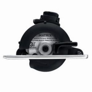 Trim Saw Attachment, Lightweight, For Use With: BDEDMT and BDCDMT112 Drill/Drivers, 12 V, Metal, Black