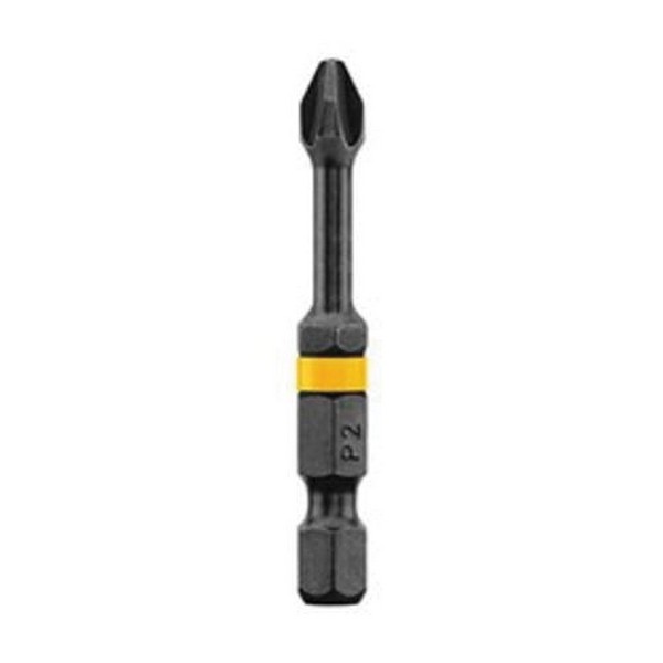 Insert Bit, Type A, 5/32 in Point, Clutch/Slotted Point, 1 in Overall Length, Hex Shank, 1/4 in Shank, S2 Modified Steel