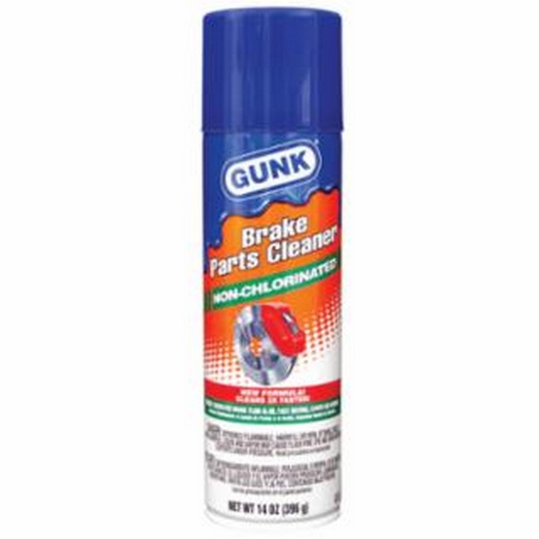 Brake Parts Cleaner, 14 oz Aerosol Can, Non-Chlorinated, Hydrocarbon-Like Scent