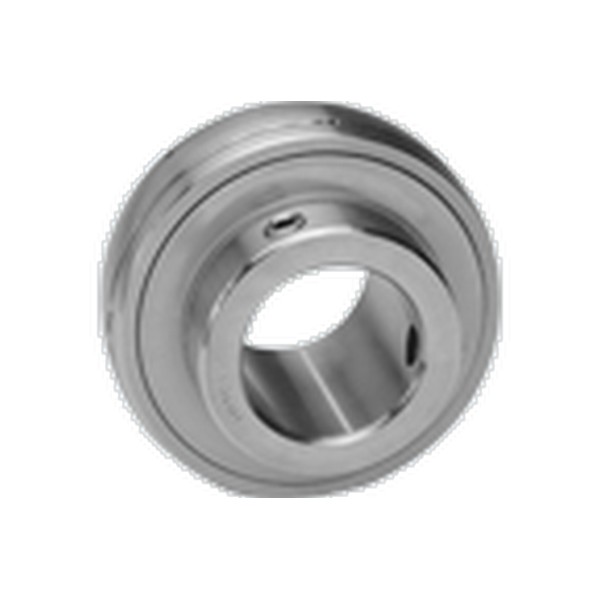Ball Insert Bearing, Series: SUC200, 3/4 Inch Bore Diameter, 47 mm Outside Diameter, 31 mm Width, L3 Seal, Set Screw Locking, Stainless Steel Bearing