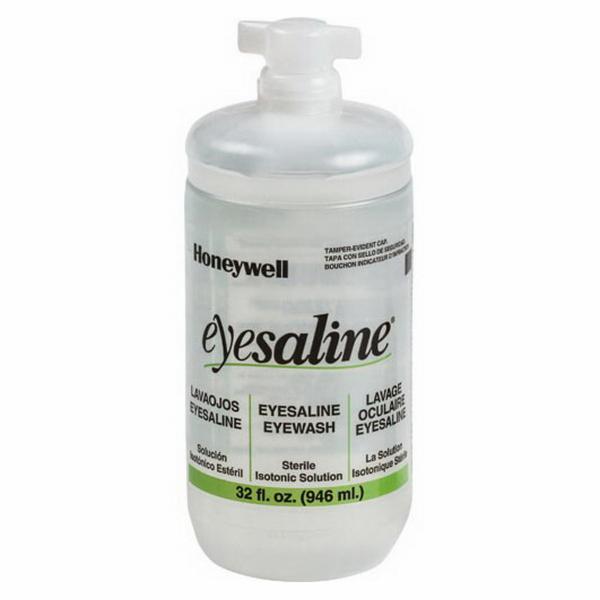 Personal Eyewash Solution, Series: Eyesaline, 32 oz Container, Bottle Container, Specifications Met: RoHS 2011/65/EU