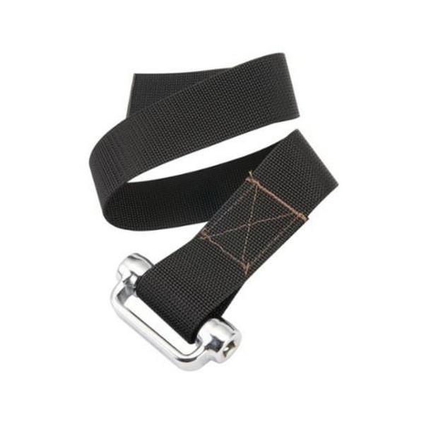 Strap Filter Wrench, Heavy Duty, 6-19/32 in Length, For Use With: 3/8 in and 1/2 in Ratchet or Breaker Bar, Condura