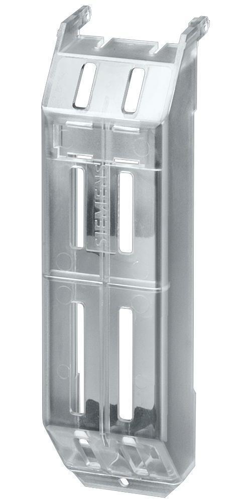 Protective Fuse Cover, Shrouded, For Use With: 1/3-Pole SZ NH00 LV HRC Fuse Base and Fuse Systems, Fuse Link with Non-Insulated Grip Lug, 30 mm Length, 33 mm Width, 105 mm Height, Plastic