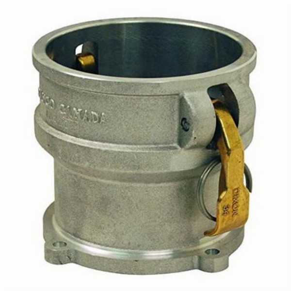 Coupler Fuel Inlet, Replacement, Coupling Fitting/Connector, 4 Inch Nominal, Aluminum