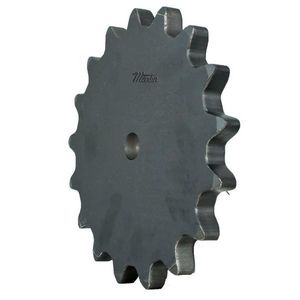 Flame Cut Sprocket, Type A Reboreable, 0.9375 to 4.912 Inch Bore, 9.932 Inch Outside Diameter, #1240 Chain, 6 Teeth, 4.063 Inch Pitch, 8.126 Inch Pitch Diameter, 1-3/4 Inch Length Through Bore, Steel