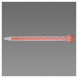 Mixing Nozzle, Helical High ThrougHPut, Specifications: 0.06 in Dia, 490 mL Volume, For Use With: or Plus II 50 mL Applicators, Orange
