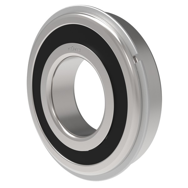 Deep Groove Ball Bearing, 25 mm Inside Diameter, 47 mm Outside Diameter, 12 mm Width, Seal On Both Sides, Snap Ring, Steel