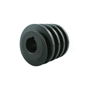 Helix Angle Worm, Bored-to-Size, 1-1/4 Inch Bore, 3-1/2 Inch Outside Diameter, 1 Threads, 4 Diametral Pitch, 3 Inch Pitch Diameter, 3-1/2 Inch Face Width, 4° 46 min Lead Angle, Right Hand Direction of Rotation, 3-1/2 Inch Overall Length, 14.5° Pressure Angle, Steel