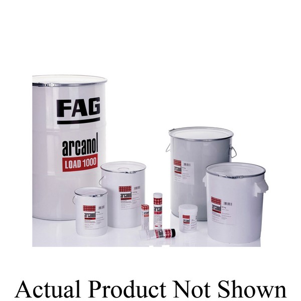 Rolling Bearing Grease, Universal, Tube Container, 0.25 kg Container, Mineral Oil Base, Paste Form, Light Brown, Characteristic Odor/Scent, -30 to 120 °C, 88 sq-mm/s at 40 °C/10 sq-mm/s at 100 °C Viscosity, NLGI 3 Grade
