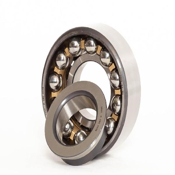 Ball Bearing, Angular Contact, 45 mm Bore, 100 mm Outside Diameter, 2 Rows, 39.7 mm Width, 45 Contact Angle, Open Closure, Brass Cage