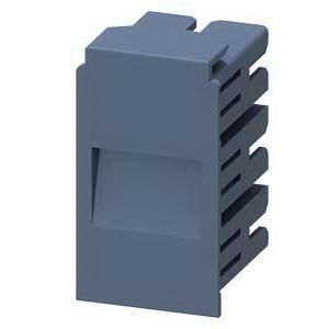 Extension Connector, For Use With: 3RV2917 3-Phase Busbar, 63 A, IP20, -20 to 60 °C Operating, 41.7 mm H x 23.2 mm W x 26.8 mm D