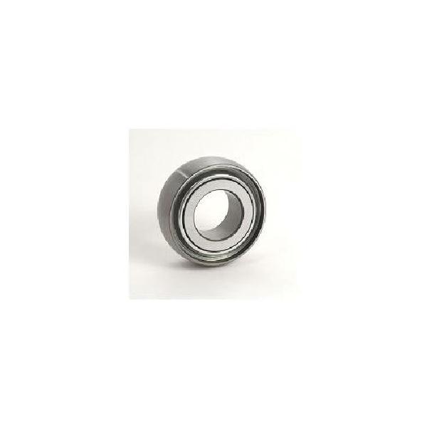 Radial Agricultural Ball Bearing, Round Bore Relubricatable Triple Lip Seal, Series: GW Series, Spherical Bearing, 45 mm Bore, 85 mm Outside Diameter, 1.188 in Width, 52100 Steel Bearing, Rubber Seal, -20 to 212 °F
