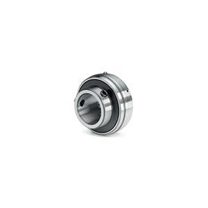 Ball Bearing Unit, Pillow Block, 1.25 in Bore, Set Screw Mounting