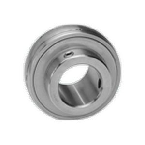 Ball Insert Bearing, Series: SUC200, 3/4 Inch Bore Diameter, 47 mm Outside Diameter, 31 mm Width, L3 Seal, Set Screw Locking, Stainless Steel Bearing