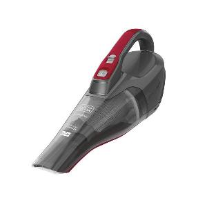 Car Hand Vacuum, Cordless, 16 in W x 4-1/2 in D x 6-1/2 in H Dimensions