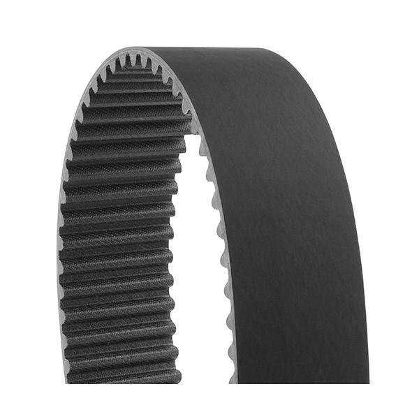Synchronous Drive Belt, High Torque, 14 mm Pitch, 1400 mm Overall Length, 55 mm Width, -40 to 248 °F, HSN Rubber