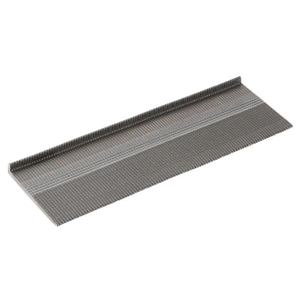 Flooring Cleat, L-Shaped, Specifications: 16 ga, Bright, 2 in L Dimensions