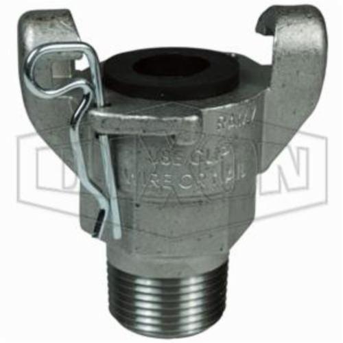 Universal Hose End, Series: Air King™, 3/8 Inch Nominal, MNPT, 150 psi, 316 Stainless Steel, Domestic