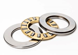 Thrust Bearing, Cylindrical, 65 mm Bore, 90 mm Outside Diameter, 18 mm Width