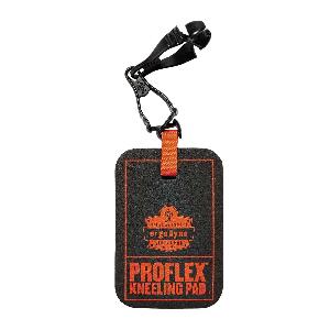 Kneeling Pad, Mini, Series: 365, 6 in Length, 4 in Width, 1 in Thickness, Nitrile Rubber, Black